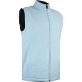 FootJoy ThermoSeries Hybrid Full-Zip Golf Vests - FJ Tour Logo Available in Grey