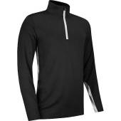 Puma Gamer Quarter-Zip Golf Pullovers in Puma black