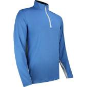 Puma Gamer Quarter-Zip Golf Pullovers in Bright cobalt