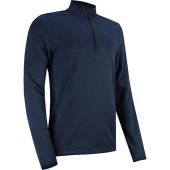 Nike Therma-FIT Victory Quarter-Zip Golf Pullovers in Midnight navy
