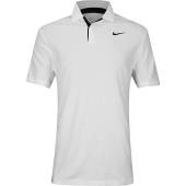 Nike Dri-FIT Tiger Woods Tech Pique Golf Shirts in Light smoke grey