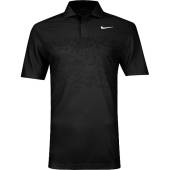 Nike Dri-FIT Tiger Woods Advanced Camo Golf Shirts in Black camo