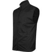 FootJoy Ottoman Knit Full-Zip Golf Vests - ON SALE in Black