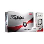 Titleist Pro V1X Golf Balls - High Numbers