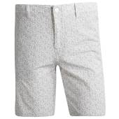 Adidas Ultimate 365 Printed 9" Golf Shorts in White
