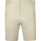 Puma Dealer 10" 5-Pocket Golf Shorts in Alabaster tan