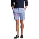 Peter Millar Crown Crafted Matlock Seersucker Plaid Performance Golf Shorts - Tour Fit - HOLIDAY SPECIAL