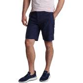 Peter Millar Crown Crafted Surge Oakland Floral Performance Golf Shorts - Tour Fit in Navy with tonal floral print
