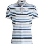 G/Fore Favourite Stripe Tech Jersey Golf Shirts