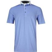 Greyson Clothiers Long Tail Golf Shirts in Heron blue