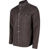 Criquet Corduroy Pearl Button-Downs in Charcoal