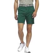 Adidas Go-To 5-Pocket Golf Shorts in Collegiate green