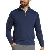 FootJoy Approach Quarter-Zip Golf Pullovers in Navy