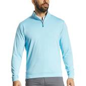 FootJoy Approach Quarter-Zip Golf Pullovers in Light blue