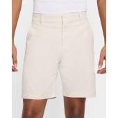 Nike Tour Chino 8" Golf Shorts in Light orewood brown