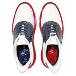 G/Fore Gallivan2r USA Saddle G/Lock Golf Shoes - Limited Edition - Golf Locker Exclusive
