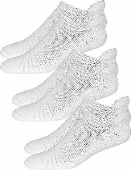 FootJoy ComfortSof Roll-Top Golf Socks - 3-Pair Packs