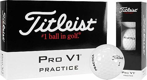 Titleist Pro V1 Practice Golf Balls Dozens