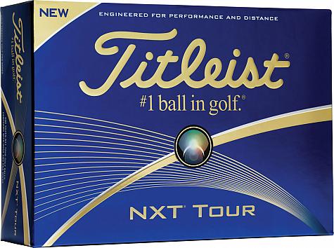 Titleist NXT Tour Golf Balls - Logo Overruns