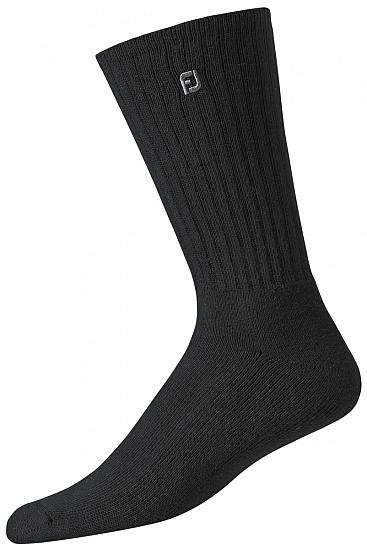 FootJoy ComfortSof Cotton Crew Socks - Single Pairs