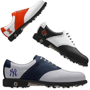 FootJoy Team ICON MyJoys - Traditional Saddle Custom Golf Shoes - GONE AS OF Oct 2015