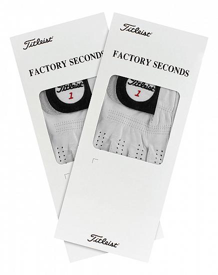 Titleist Cosmetic Blem 2-Pack Golf Gloves - SOLD OUT