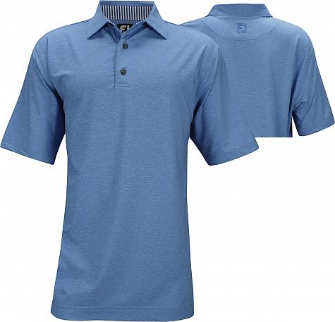 FootJoy ProDry Lisle Solid Golf Shirts