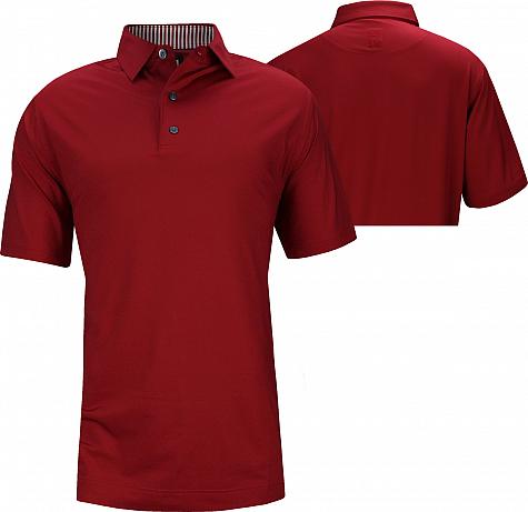 FootJoy ProDry Lisle Solid Golf Shirts