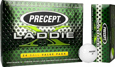 Bridgestone Laddie Extreme Golf Balls - 24 Pack