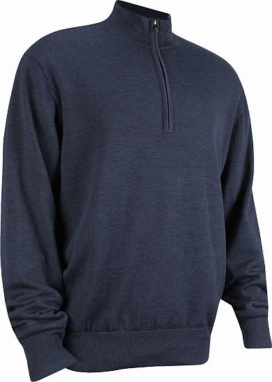 FootJoy Merino Performance Lined Golf Sweaters - FJ Tour Logo Available