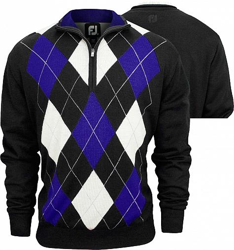 FootJoy Performance Argyle Golf Sweaters - ON SALE!
