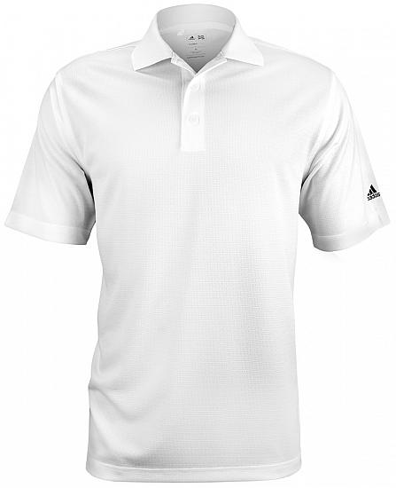 Adidas ClimaLite Solid Golf Shirts - CLOSEOUTS