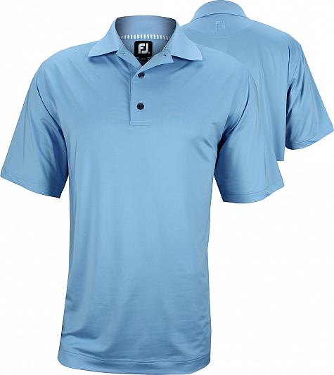 FootJoy ProDry Performance Lisle Golf Shirts with Knit Collar - FJ Tour Logo Available - ON SALE