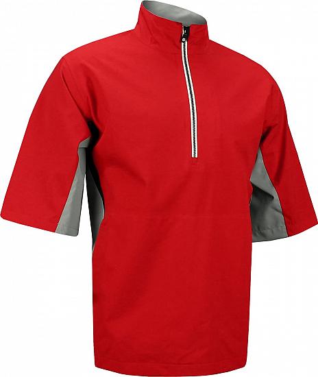 FootJoy HydroLite Short Sleeve Golf Rain Shirts - FJ Tour Logo Available - Previous Season Style