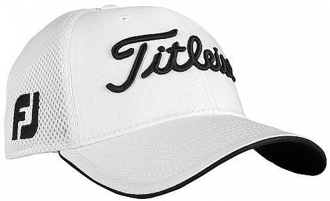 Titleist Sports Mesh Junior Fitted Golf Hats - OLD
