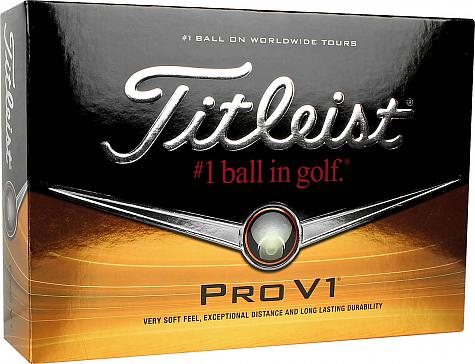 Titleist Personalized Pro V1 Golf Balls - DONT USE THIS ONE