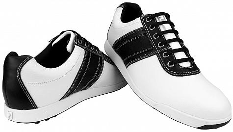 FootJoy Contour Casual Traditional Saddle Golf Shoes - CLOSEOUTS CLEARANCE