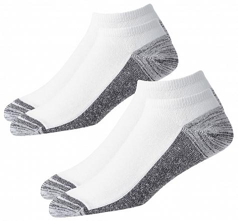 FootJoy ProDry Low Cut Golf Socks - 2-Pair Packs - Previous Season Style