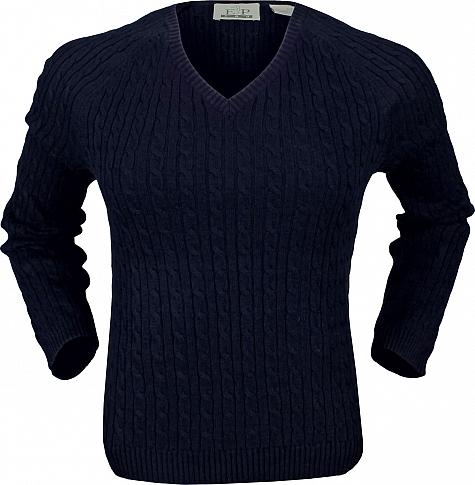 EP Pro Women's Long Sleeve V-Neck Golf Sweaters - ON SALE