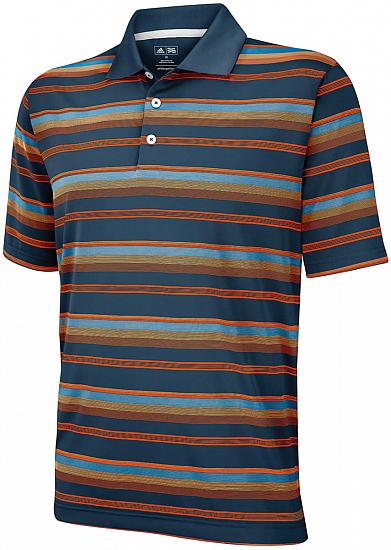 Adidas ClimaCool Merchandising Stripe Golf Shirts - ON SALE!