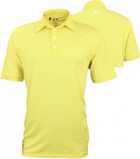 Adidas ClimaLite Microstripe Golf Shirts - CLOSEOUTS