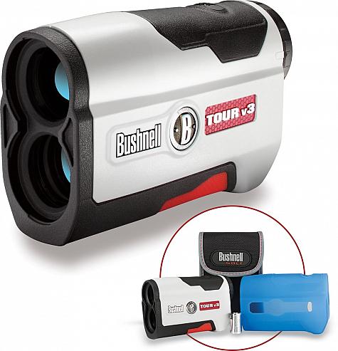 Bushnell Tour V3 Golf Rangefinder Patriot Packs!