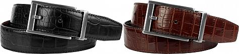 Nike Croco Texture Reversible Golf Belts - CLOSEOUTS
