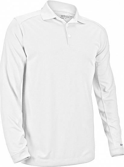 Nike Dri-FIT UV Victory Long Sleeve Golf Shirts - CLOSEOUTS