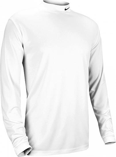 Nike Dri-FIT UV Victory Long Sleeve Golf Mocks - CLOSEOUTS