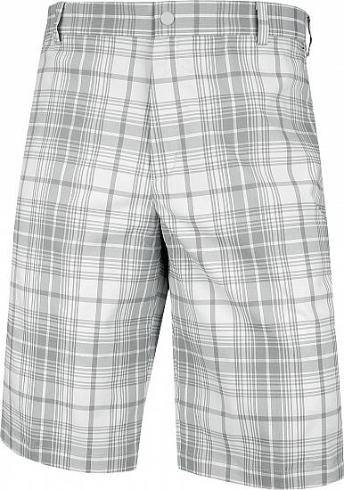 Nike Dri-FIT Plaid Golf Shorts - CLOSEOUTS CLEARANCE