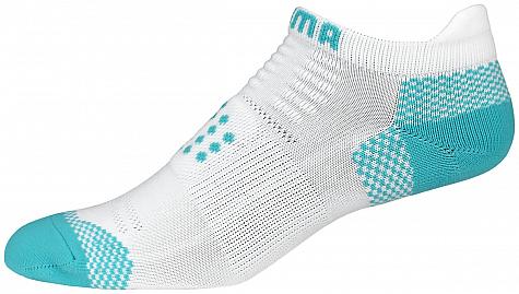Puma Women's Arch Tech No Show Golf Socks - Single Pairs