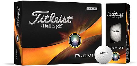 Titleist Pro V1 Personalized Golf Balls - Buy 3, Get 1 Free