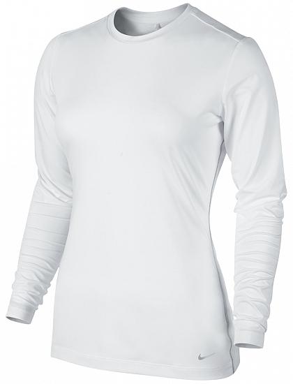Nike Women's Dri-FIT UV Pro Long Sleeve Crew Shirts - FINAL CLEARANCE