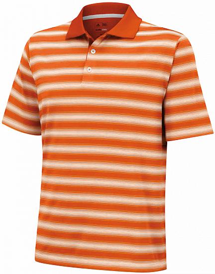 Adidas ClimaCool Soft Stripe Golf Shirts - CLEARANCE